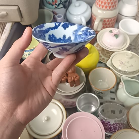 茶壶盖碗套装茶杯