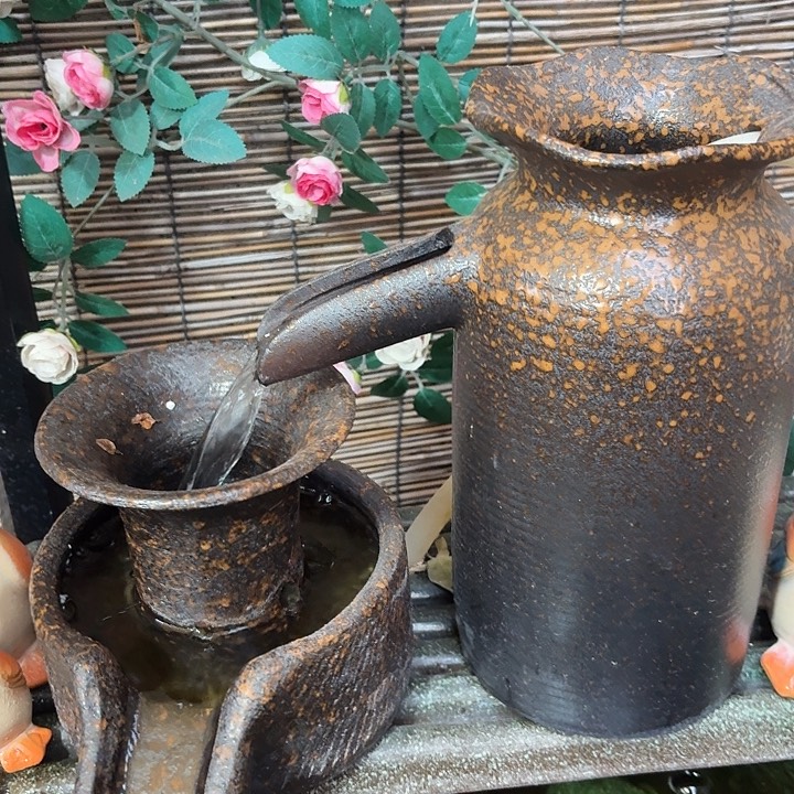 粗陶口径13/27，13/15/15➕10W水泵➕水管