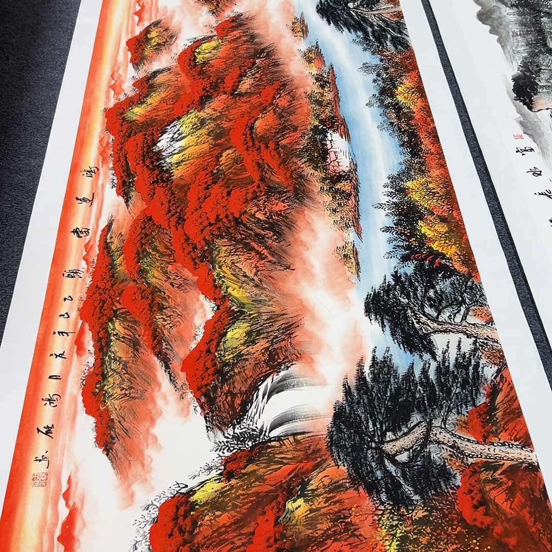 国画精品书画作品