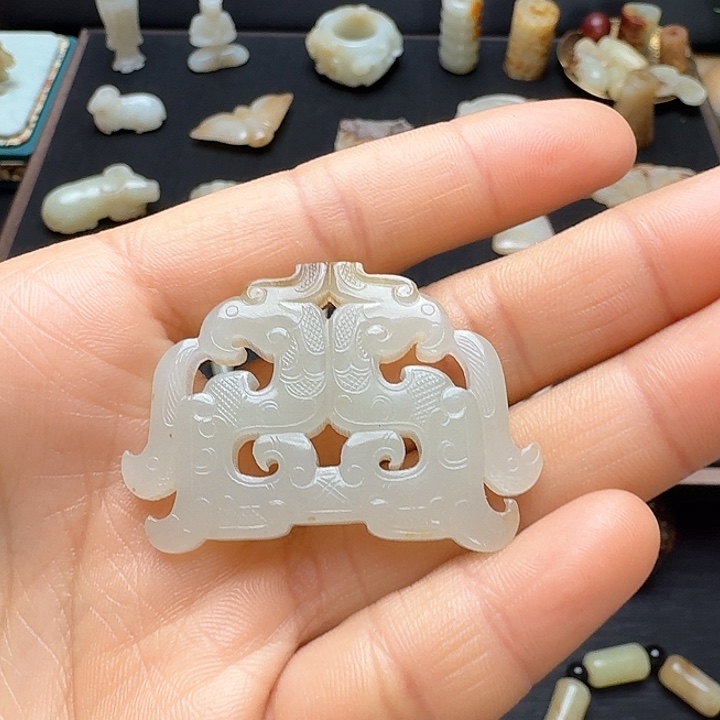 和田玉挂件未镶嵌主**o