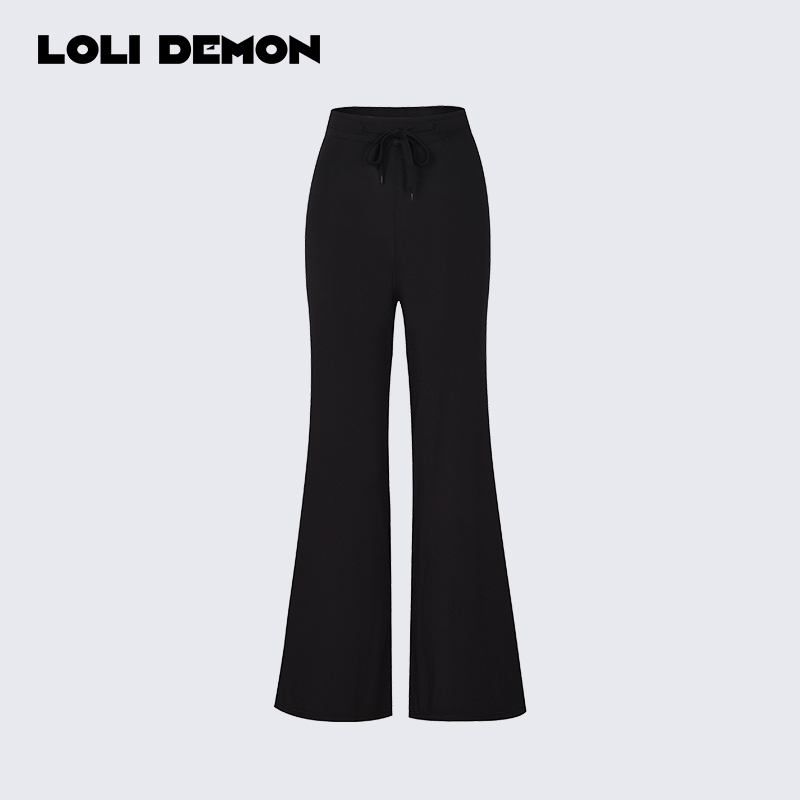 LOLI DEMON纸片人直筒裤  垂感透气面料 直筒设计修饰腿型