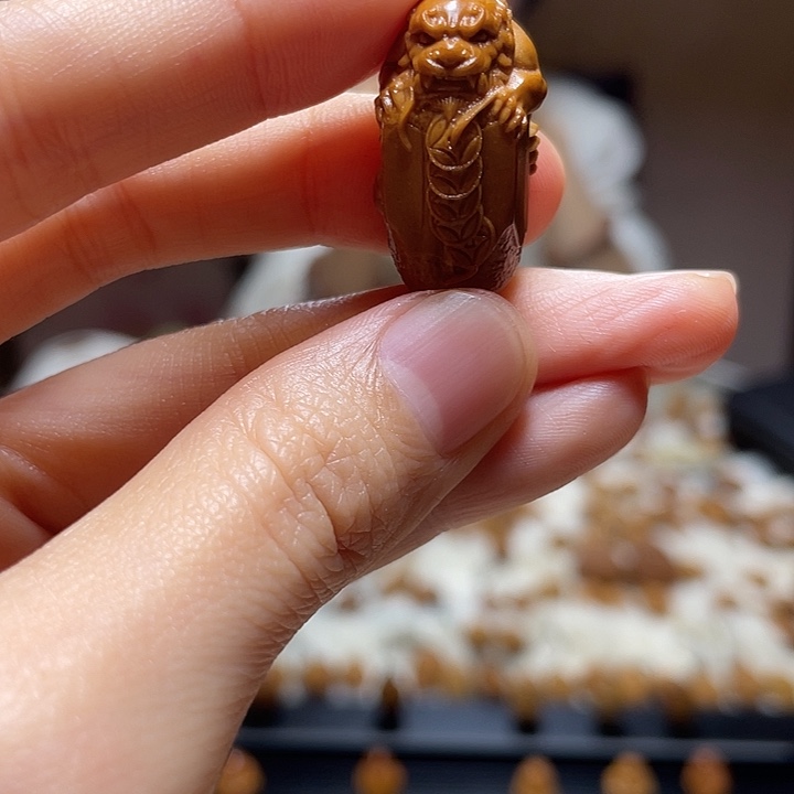 橄榄核吊坠橄榄 貔貅