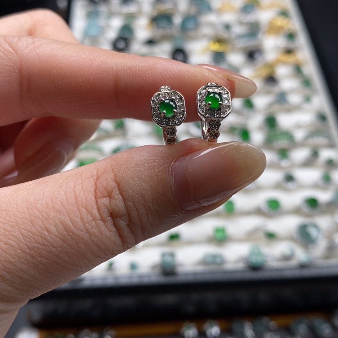 未镶嵌挂件翡翠翡翠