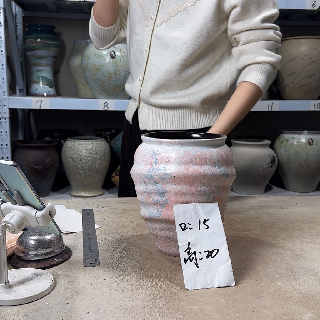 15@30 紫砂花盆尺寸