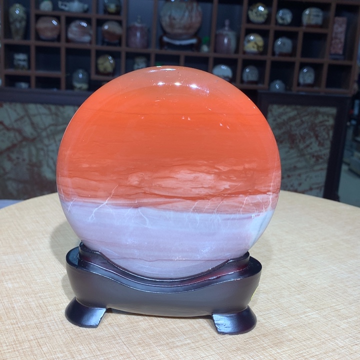 ，广西国画石摆件，收藏观赏