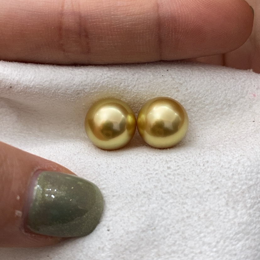 【闪购商品】海水珍珠裸珠未镶嵌杍*萌