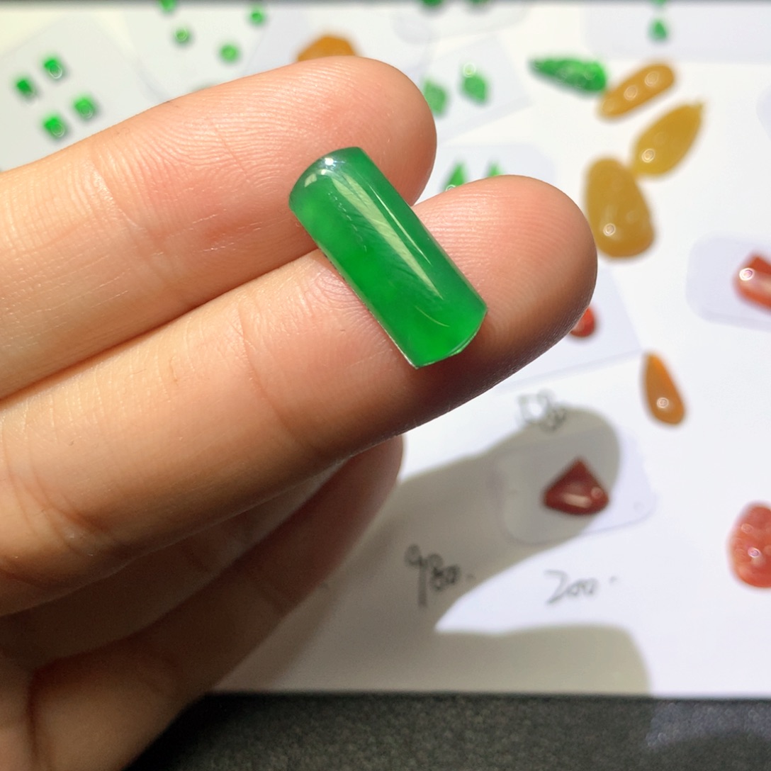 颈饰未镶嵌翡翠马安