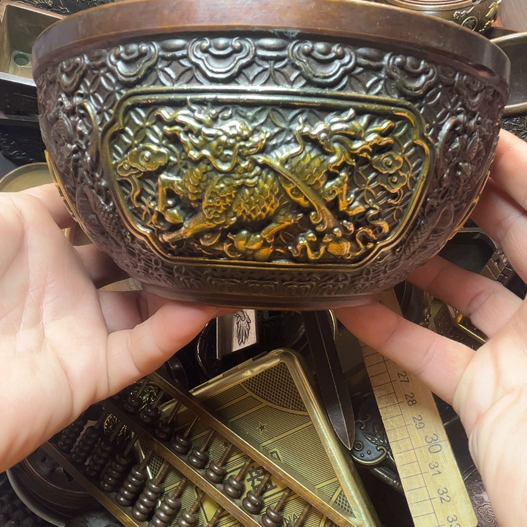 精美铜器收藏品等