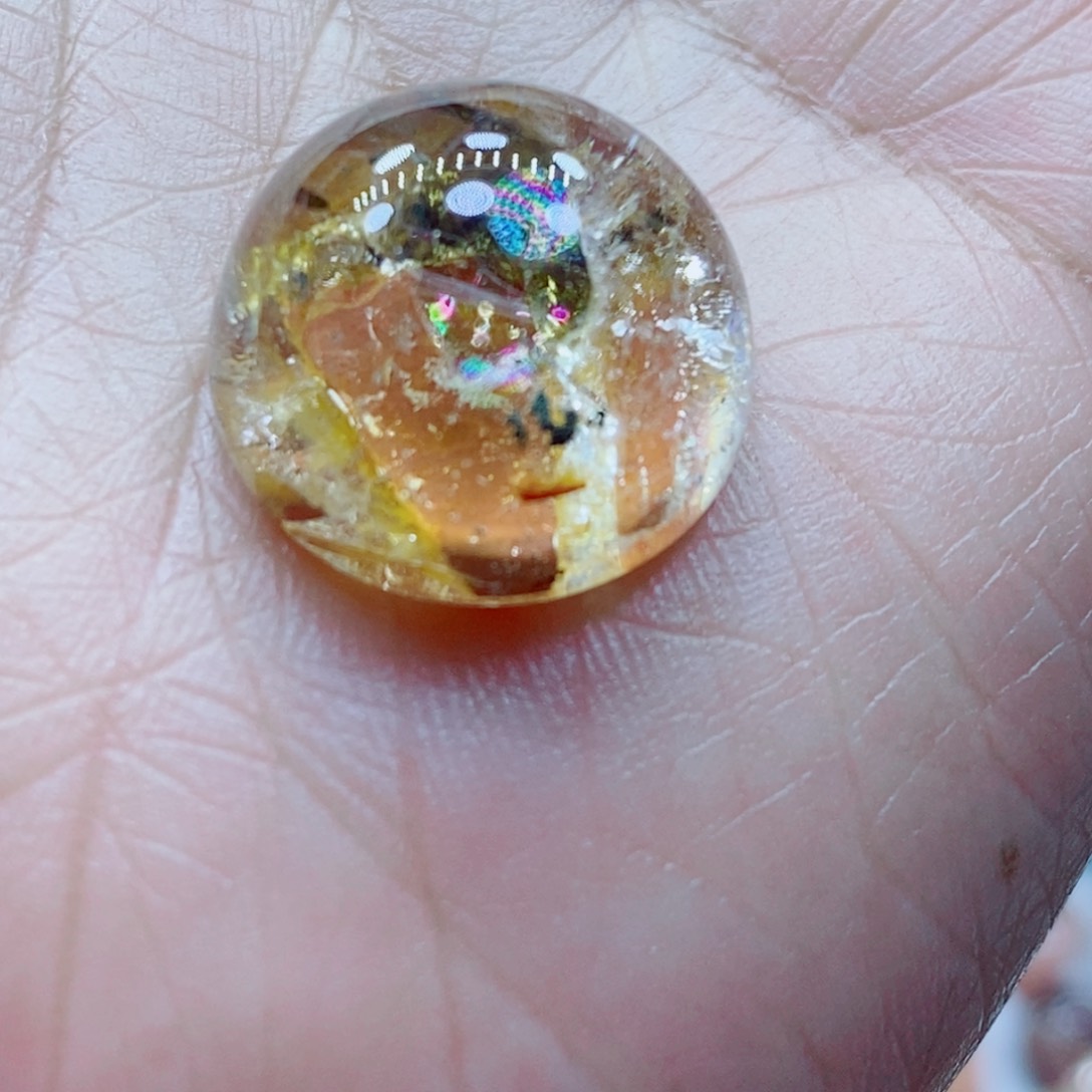 颈饰未镶嵌水晶水晶