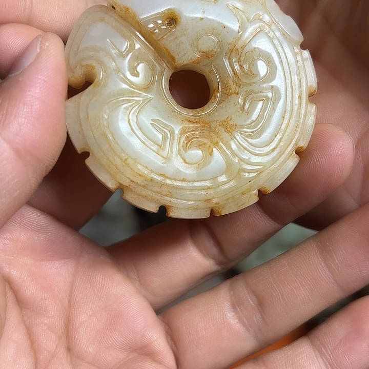 森***王和田玉未镶嵌挂件