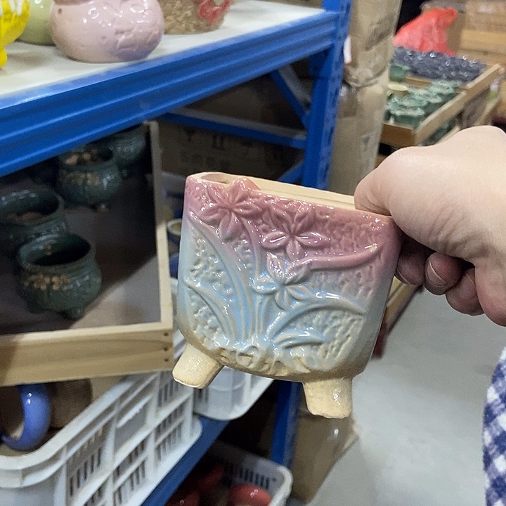 花盆单场满9.9发货9.5×9