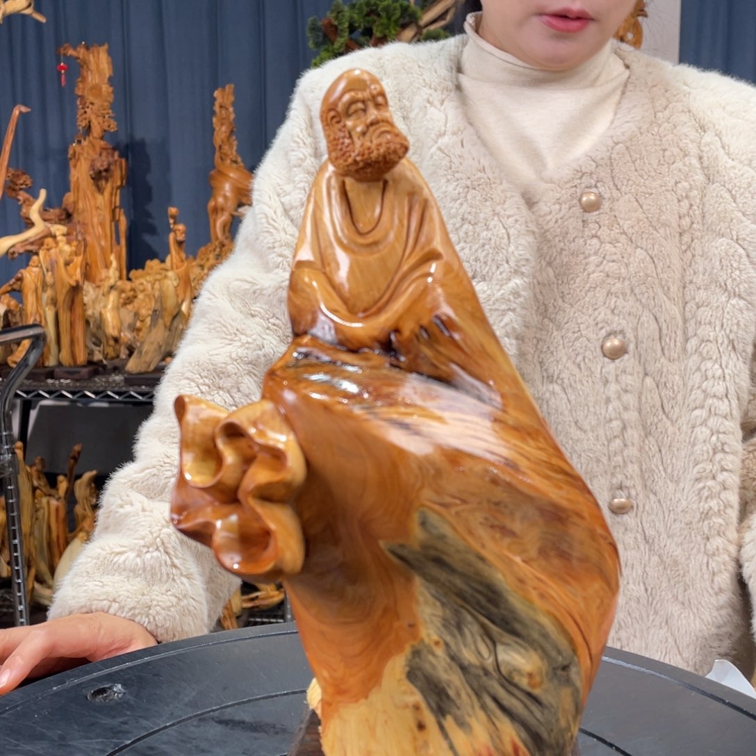 柏木（崖柏）随型摆件