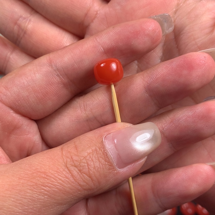 未镶嵌珠子南红玛瑙林****?