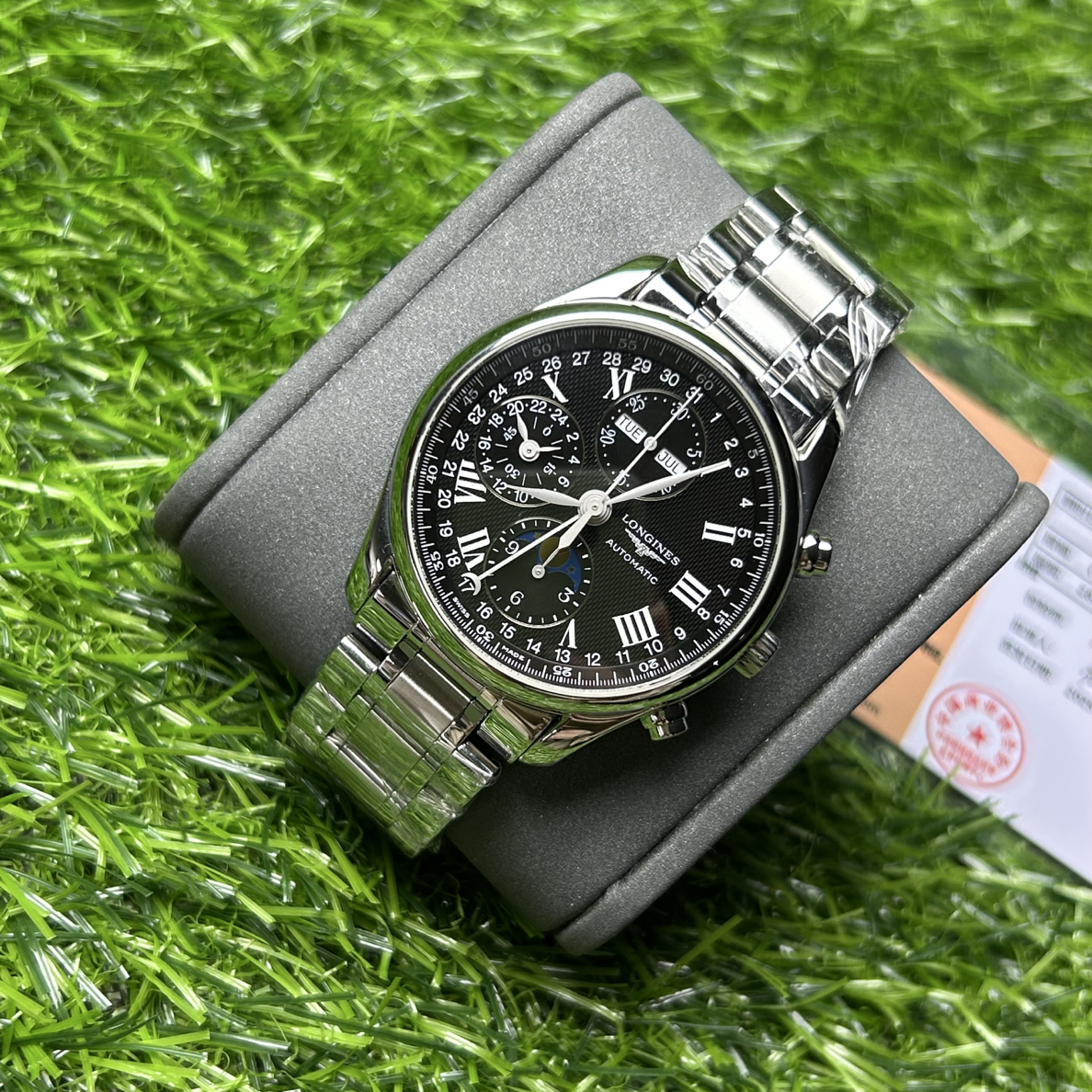 95新 Longines/浪琴1 浪琴名匠自动机械表径40