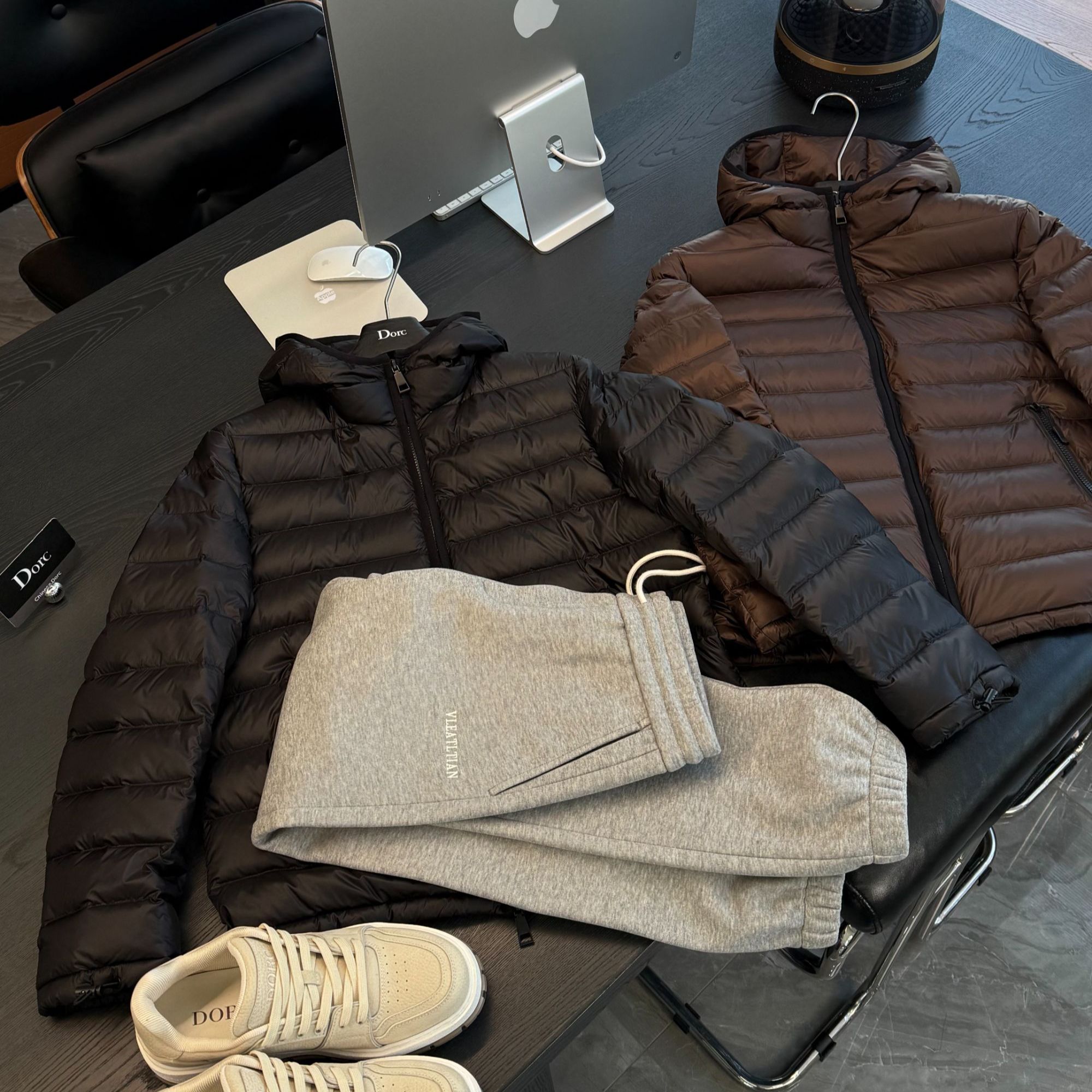 老板-【Dorc】冬季休闲时尚男士排骨鹅绒服-2153