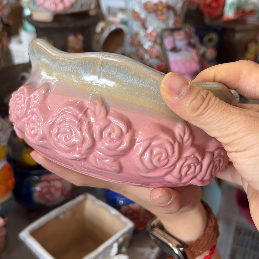 多肉花盆，满20米发货爱退款拉黑