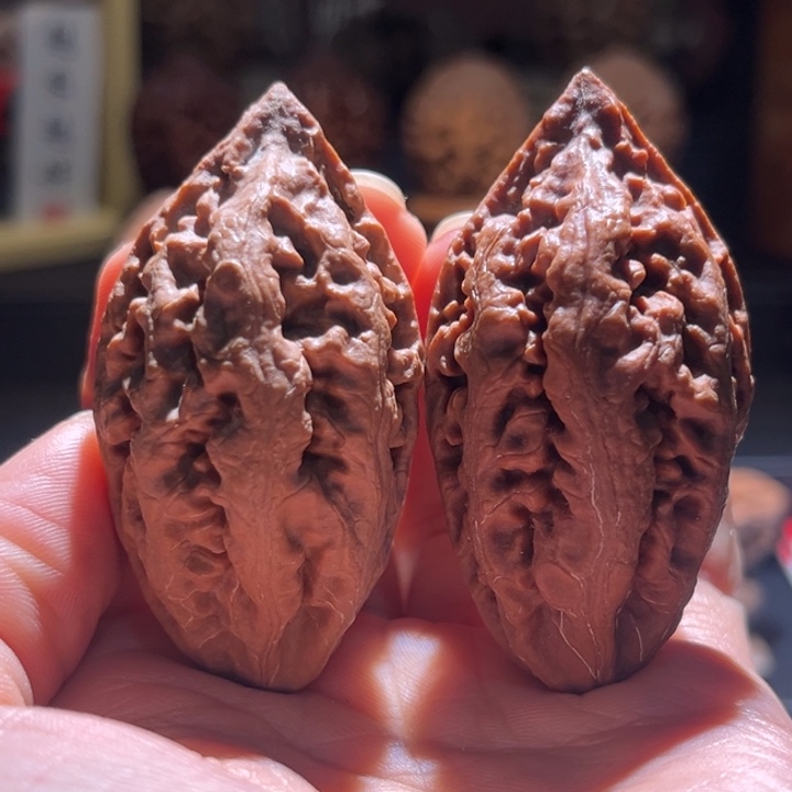吊坠文玩核桃降龙棍20返油
