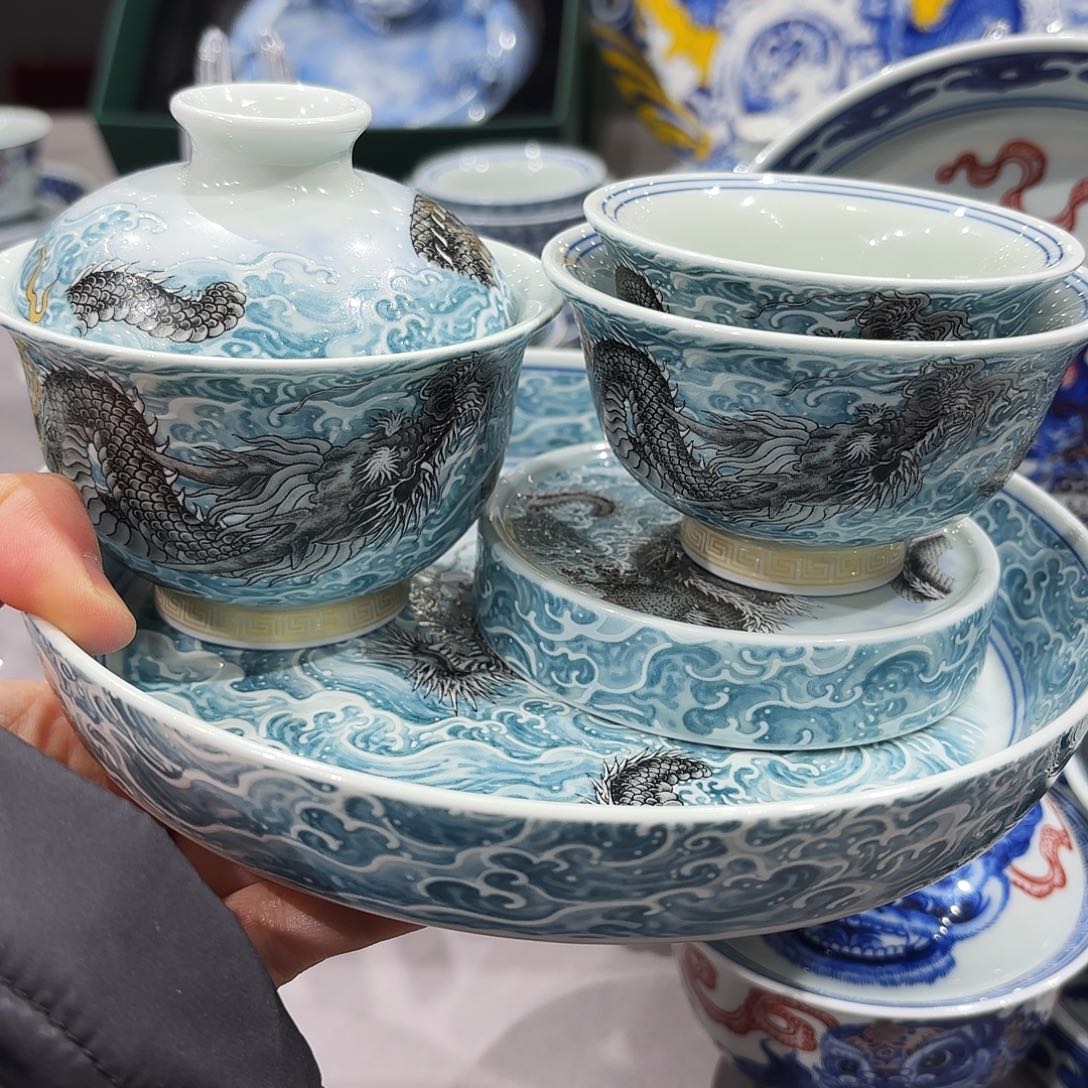 瓷片景德镇瓷器研究与