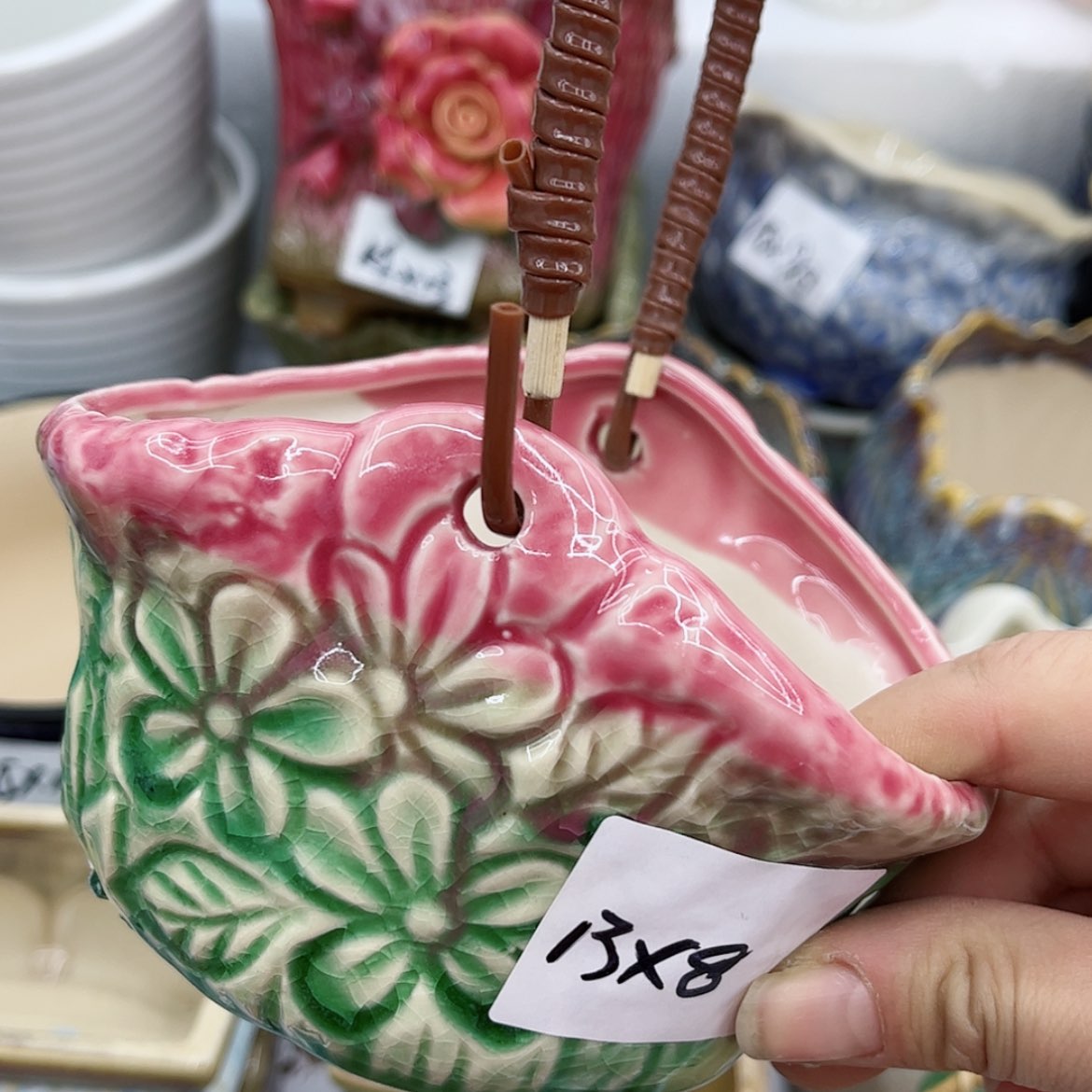 【闪购商品】陶瓷多肉绿植陶瓷花盆