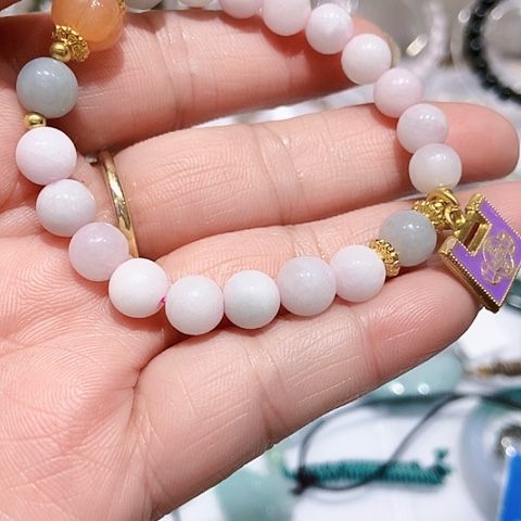 未镶嵌手链翡翠天然缅甸翡翠A货手串