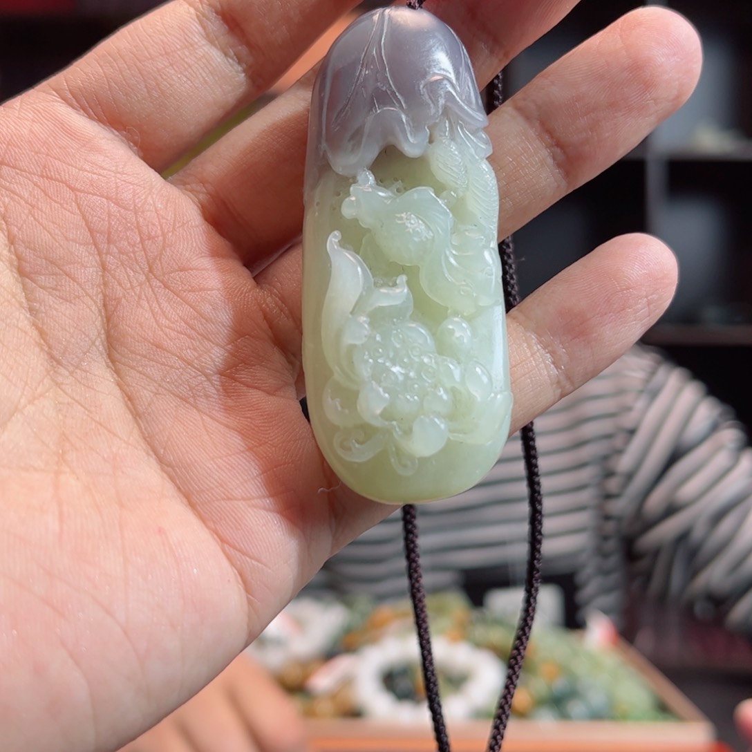 【闪购商品】和田玉挂件未镶嵌