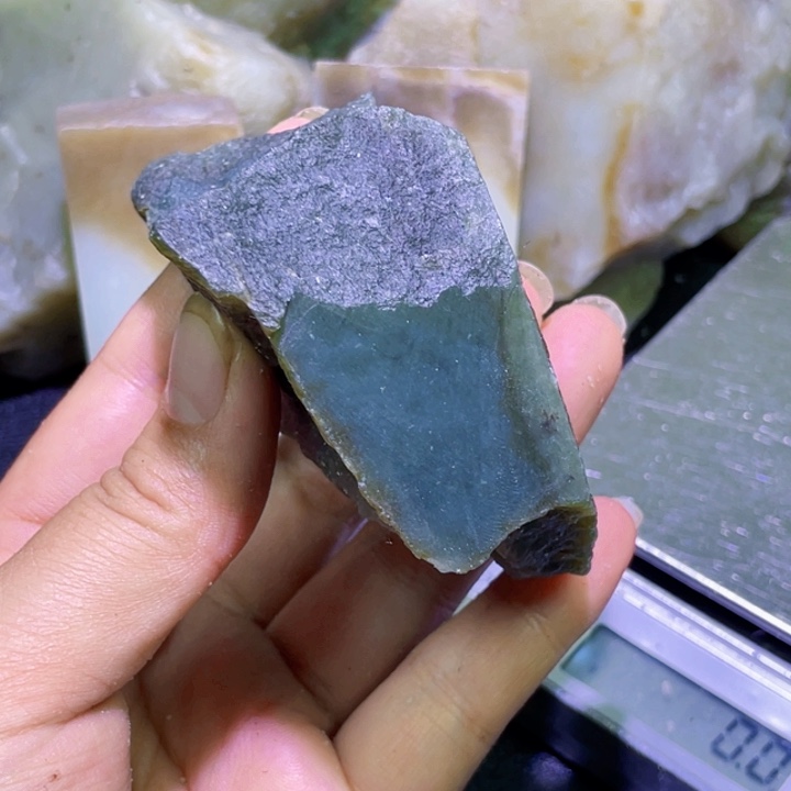 未镶嵌和田玉珠宝半成品