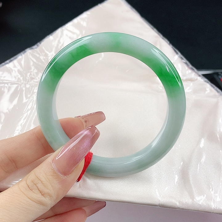 未镶嵌手镯翡翠翡翠354