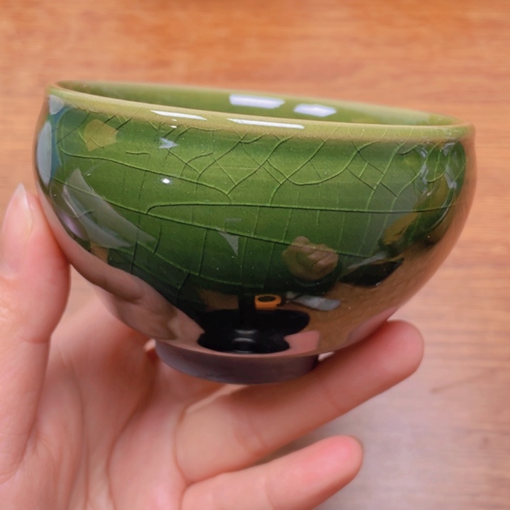 茶盏建窑建盏主人杯
