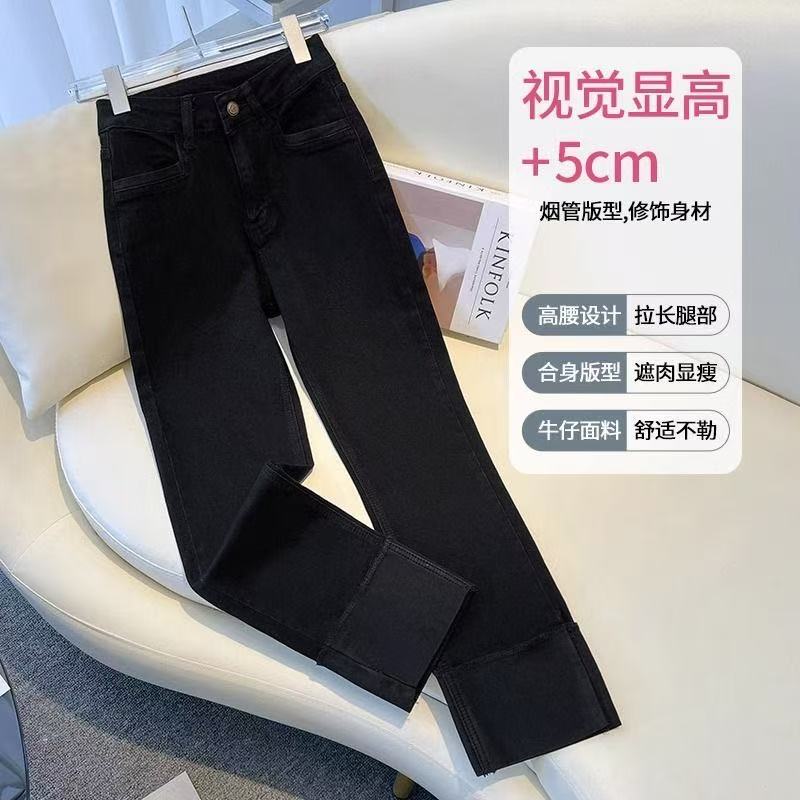 时尚高腰长裤阔腿裤运动休闲裤百搭女士