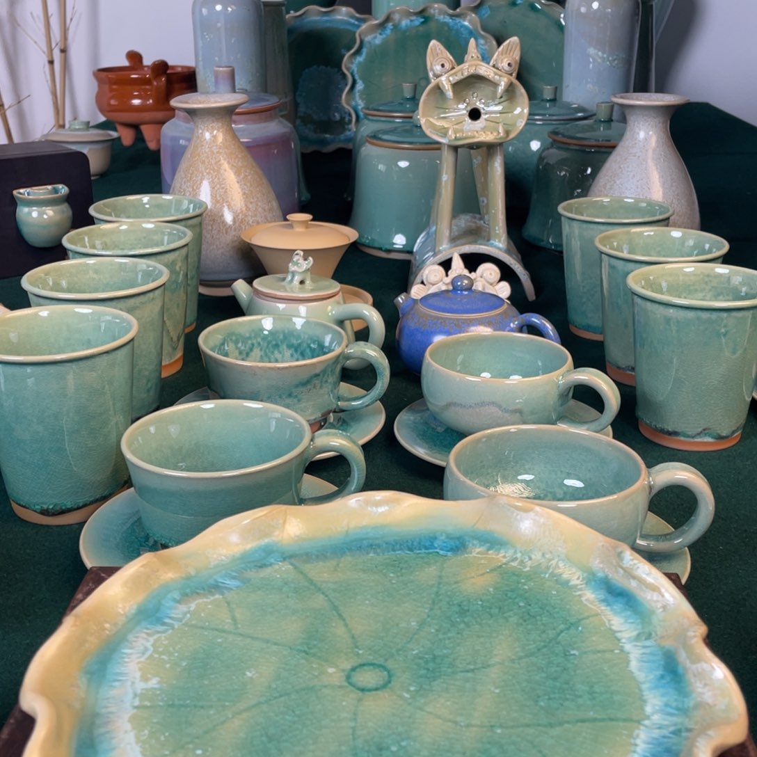 杯云滇陶器主人杯