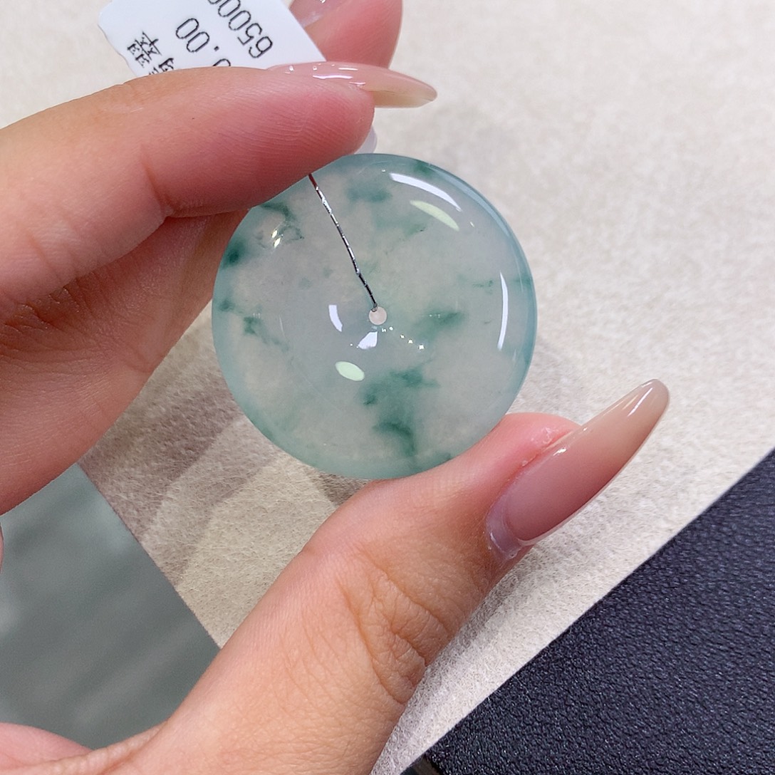 翡翠未镶嵌吊坠(不含链)30-6