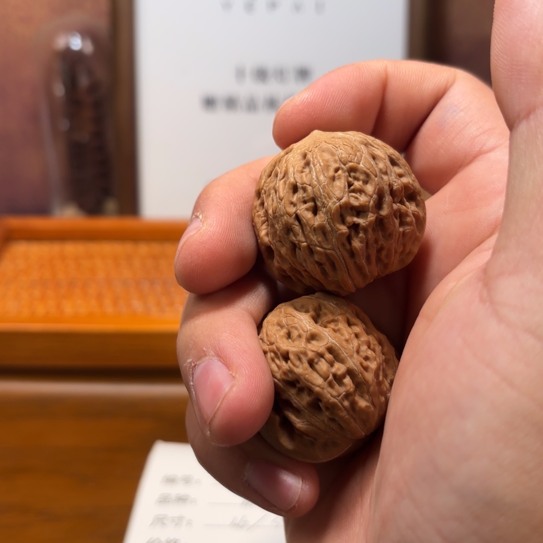 就***爽文玩核桃吊坠铁锤Q5848