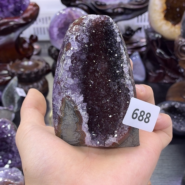 大型摆件（非配饰）未镶嵌水晶