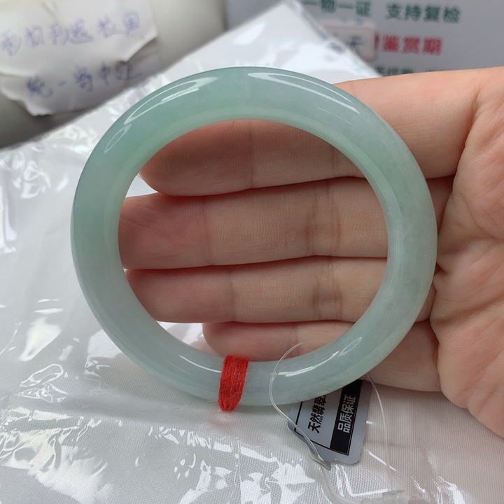 未镶嵌手镯（圆镯）翡翠5455