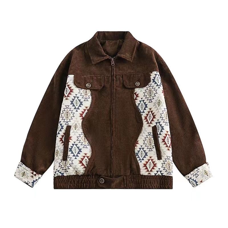 主播推荐A01—A50复古宽松美式休闲百搭时尚牛仔外套