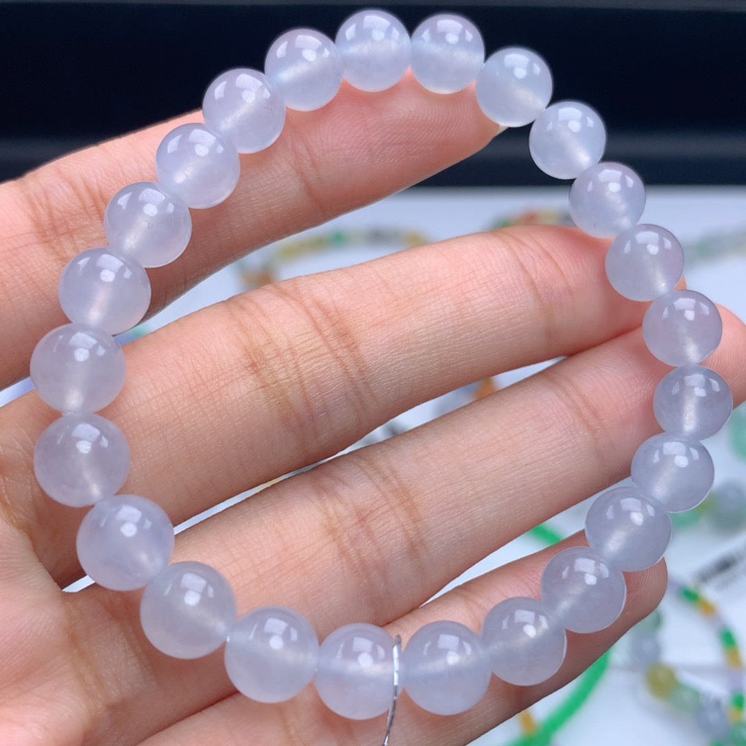 翡翠手链未镶嵌‼️新品‼️