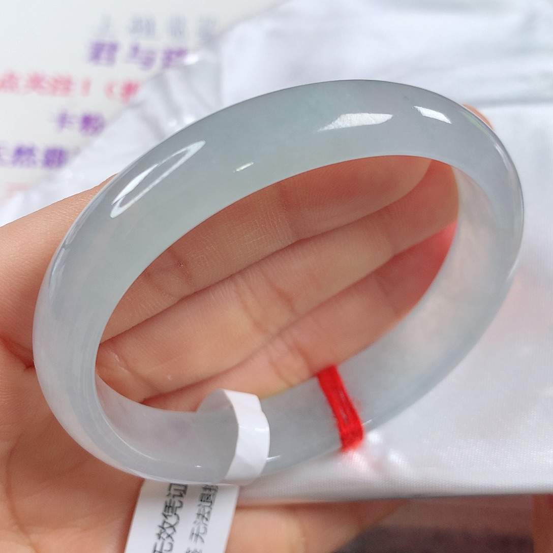 翡翠手镯未镶嵌 贵妃①②②