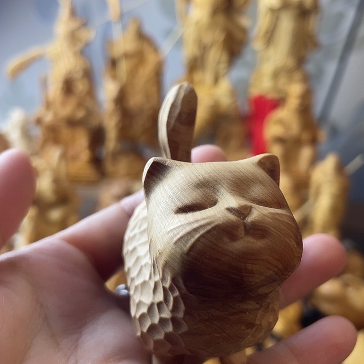 柏木（崖柏）崖柏傲娇猫
