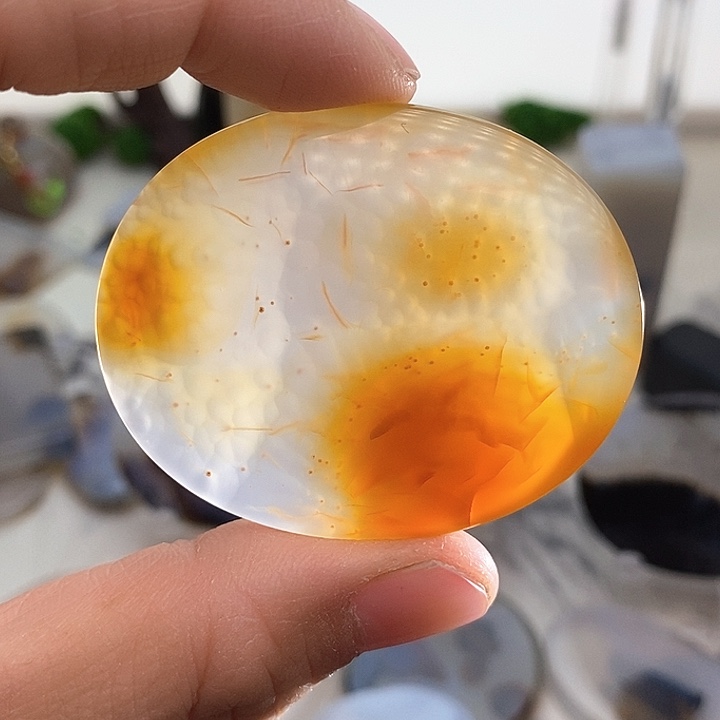 玛瑙/玉髓颈饰未镶嵌