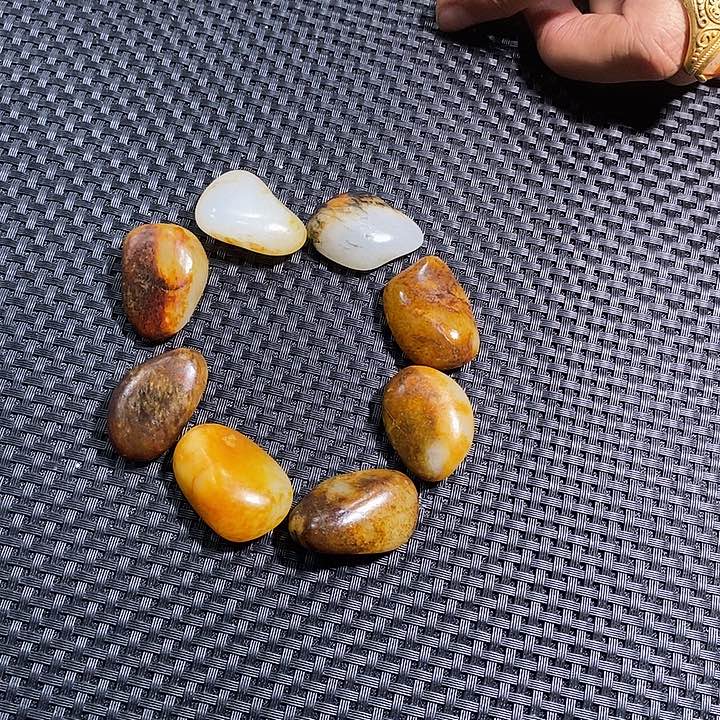 未镶嵌和田玉挂件