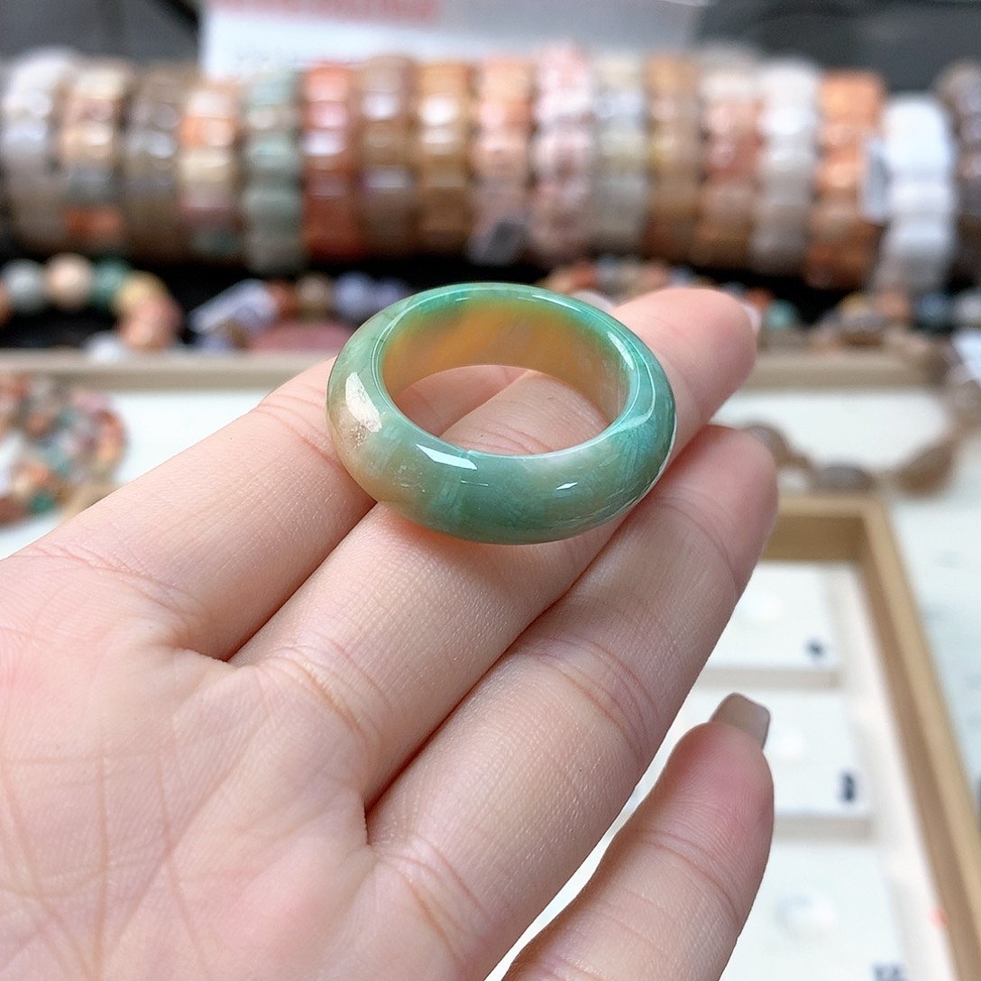 硅化珊瑚（珊瑚玉）手链未镶嵌京*730