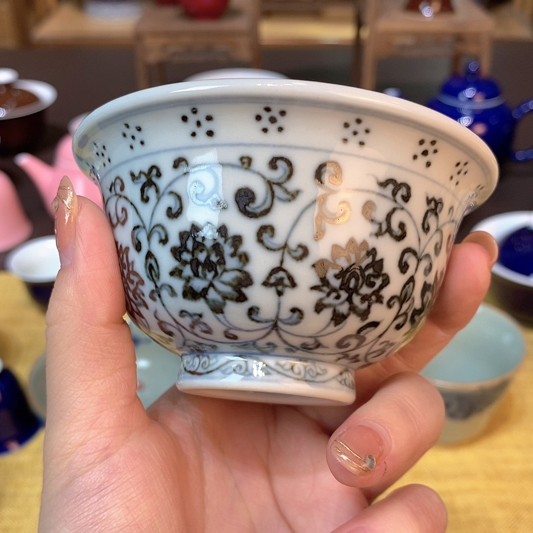 景德镇陶瓷手工手绘