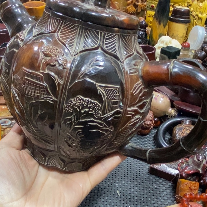 滴血莲花菩提吊坠
