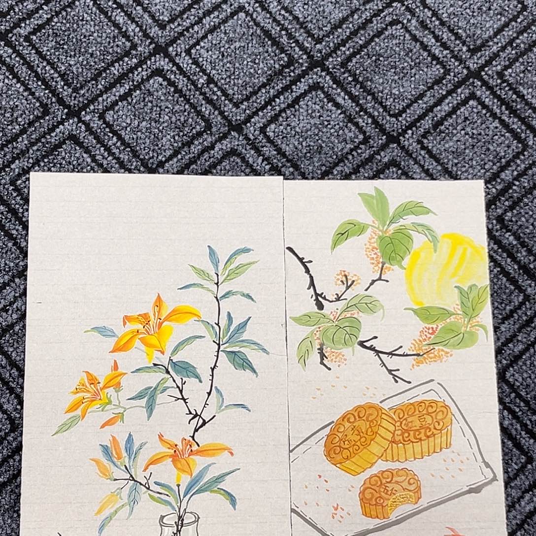 国画王文军老师50.20花鸟奇