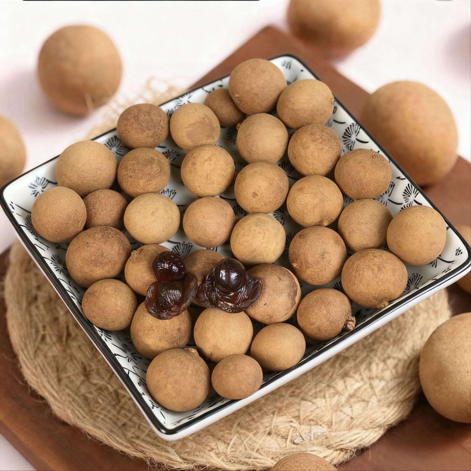 莆田桂圆干龙眼干（超特大果26-28mm）古法烘焙，柴火烘焙，非遗工艺