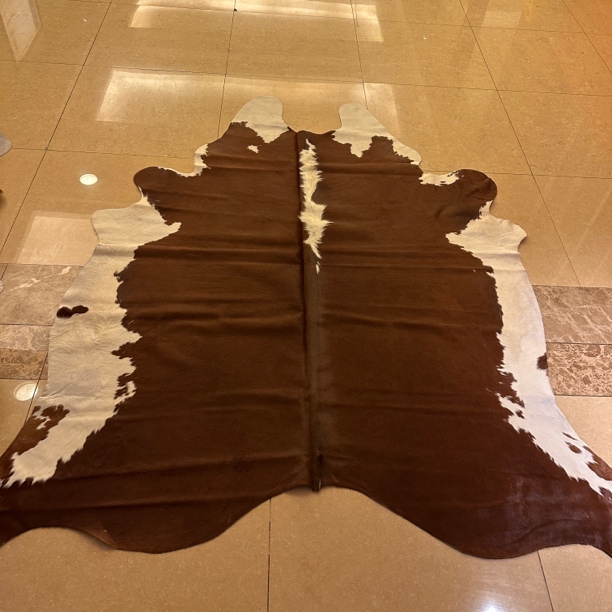 【本尼家】P221 265*220cm专拍牛皮地毯家用轻奢