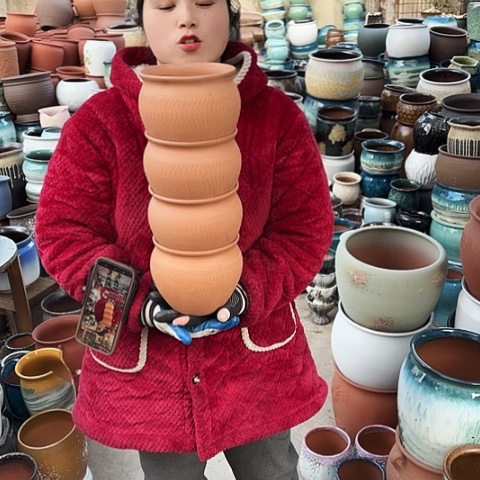 口15高13盆子盆子。