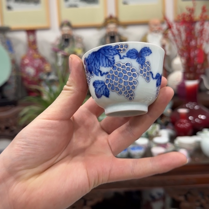 杯陶瓷艺术品收藏陶瓷