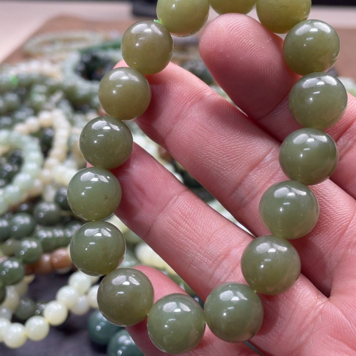 【闪购商品】和田玉手链未镶嵌