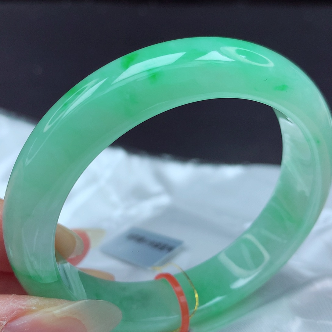 未镶嵌手镯翡翠5354圈900